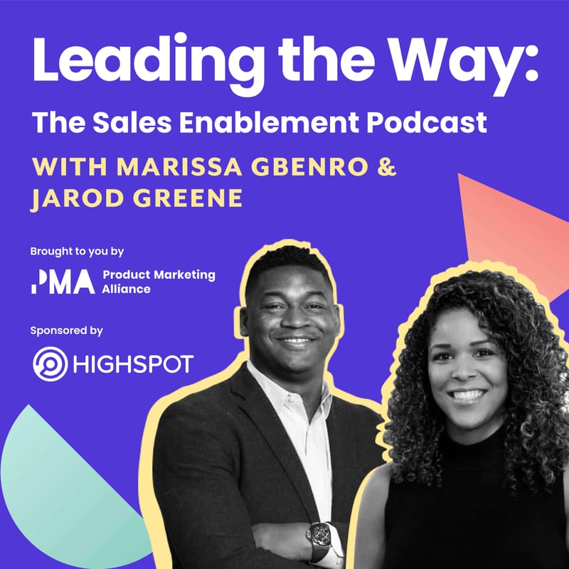 Leading the Way: The Sales Enablement Podcast